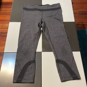 Cropped Lululemon leggings